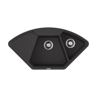 Мойка кухонная Omoikiri Yonaka 98-C-BL Artgranit/черный